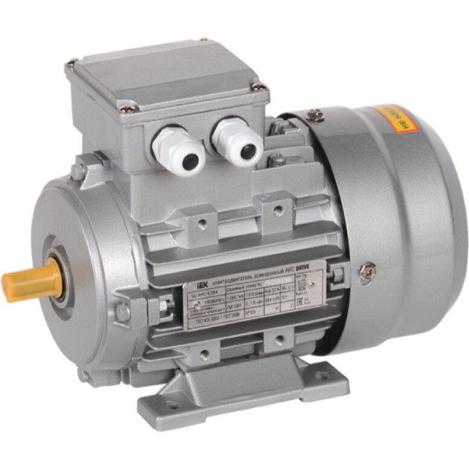 Розетка двухместная IEK ОП Октава РС22-3-ОБ 16А IP20 с заземл. Бел. IEK ERO21-K01-16-DC